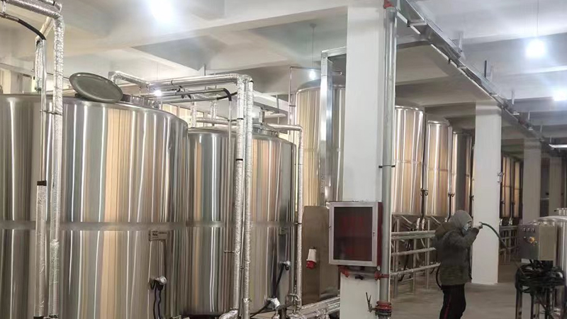 营口河北唐山精酿啤酒厂