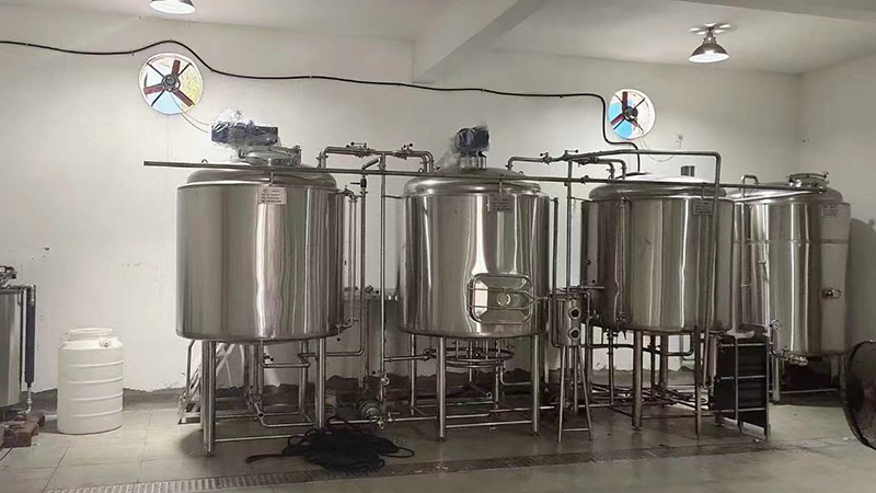 营口沧州075精酿啤酒厂